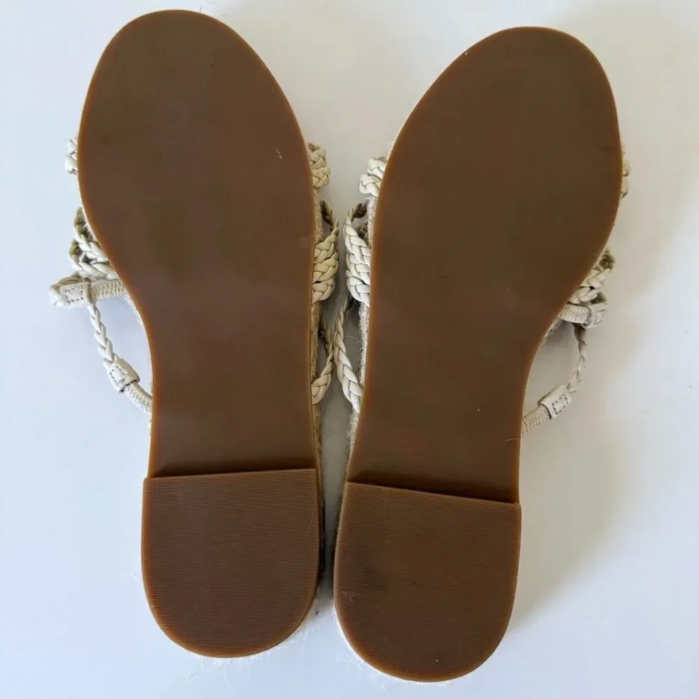 Madewell Kathryn Espadrille Sandals Sz 7